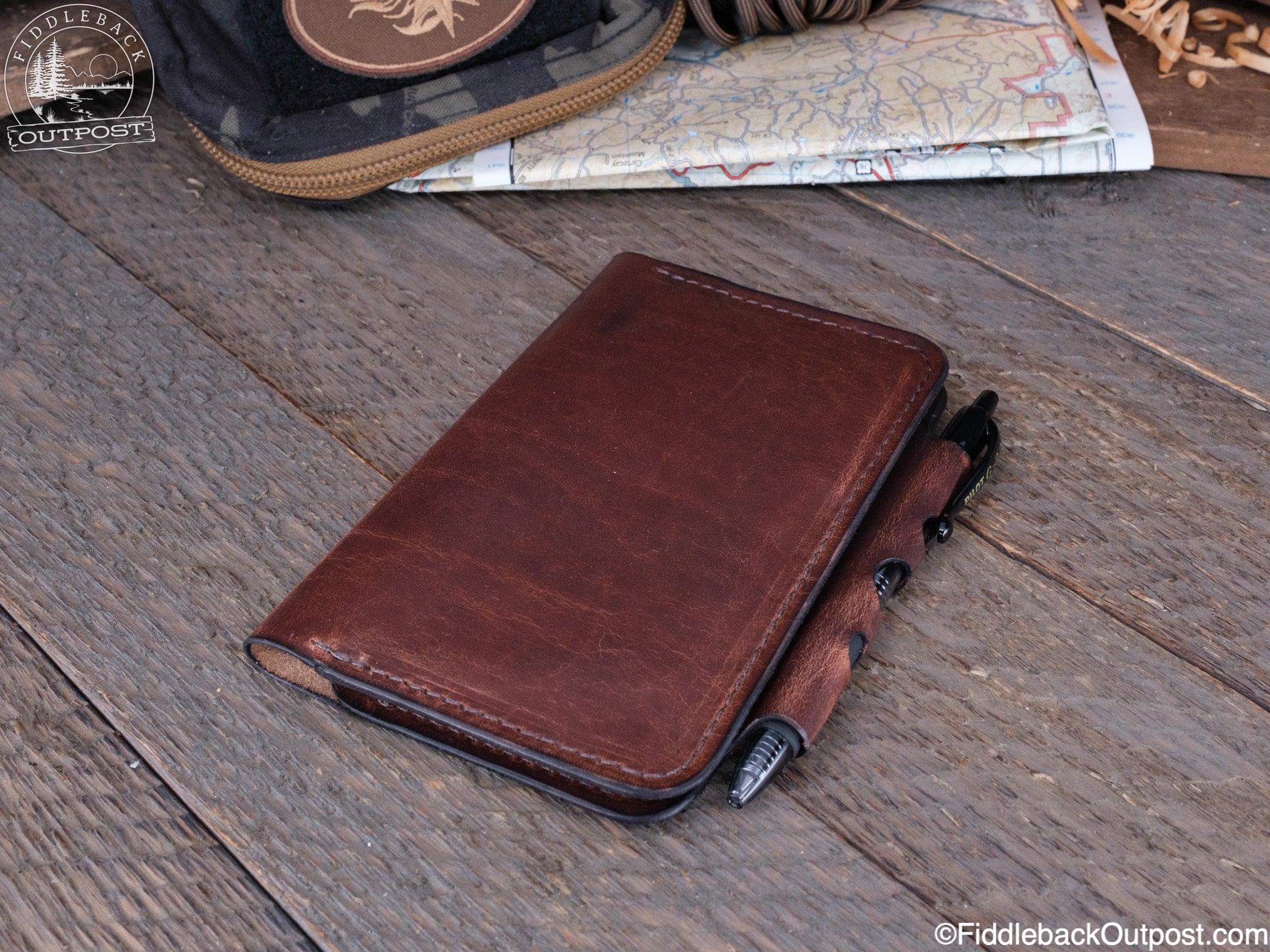 Field Notes Cover - Fiddleback Outpost