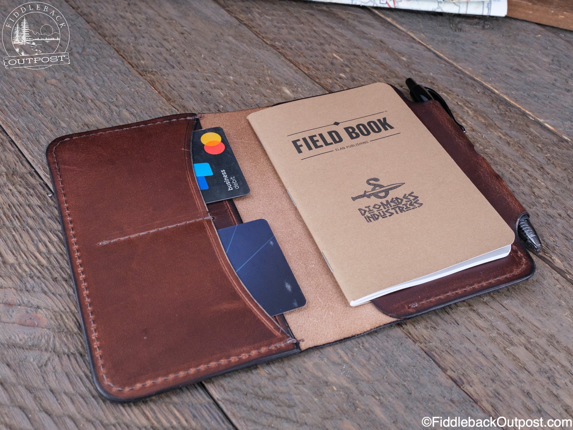 Field Notes Cover - Fiddleback Outpost