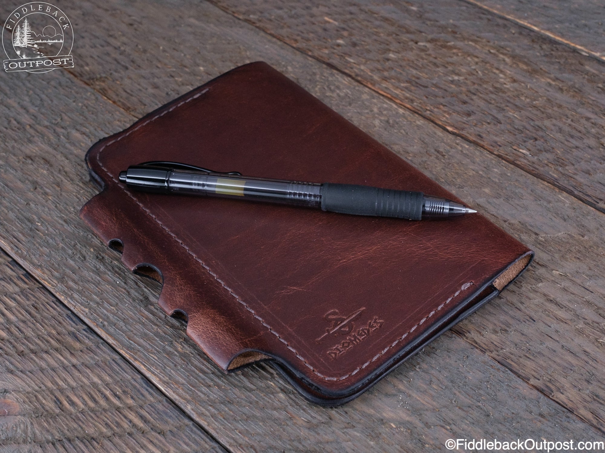 Field Notes Cover - Fiddleback Outpost