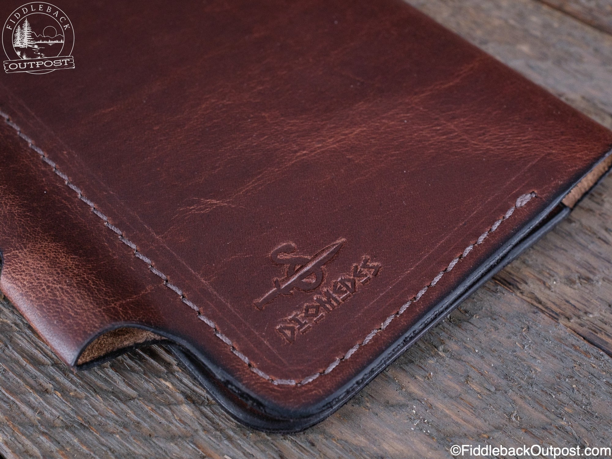 Field Notes Cover - Fiddleback Outpost