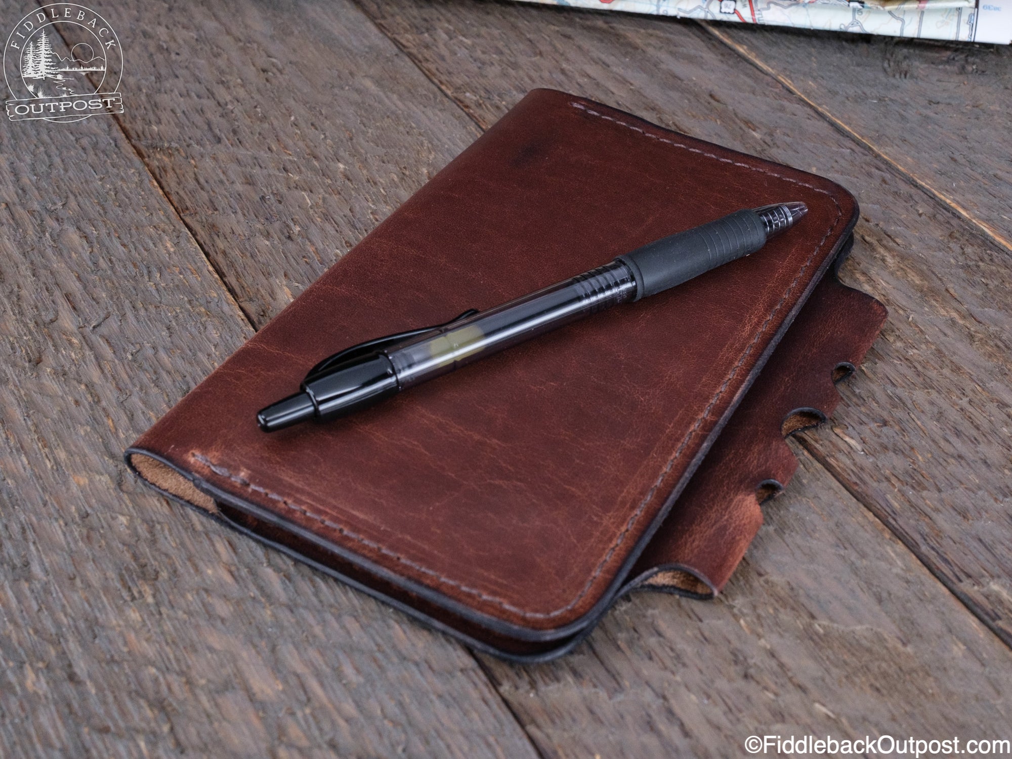 Field Notes Cover - Fiddleback Outpost