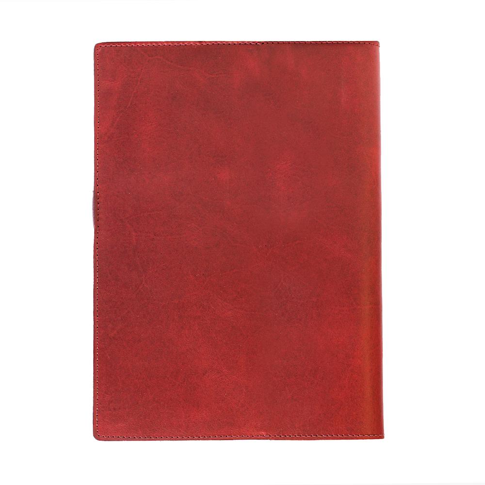 Campaign Leather Journal Cover