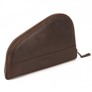 White Wing Leather Hunting Pistol Case