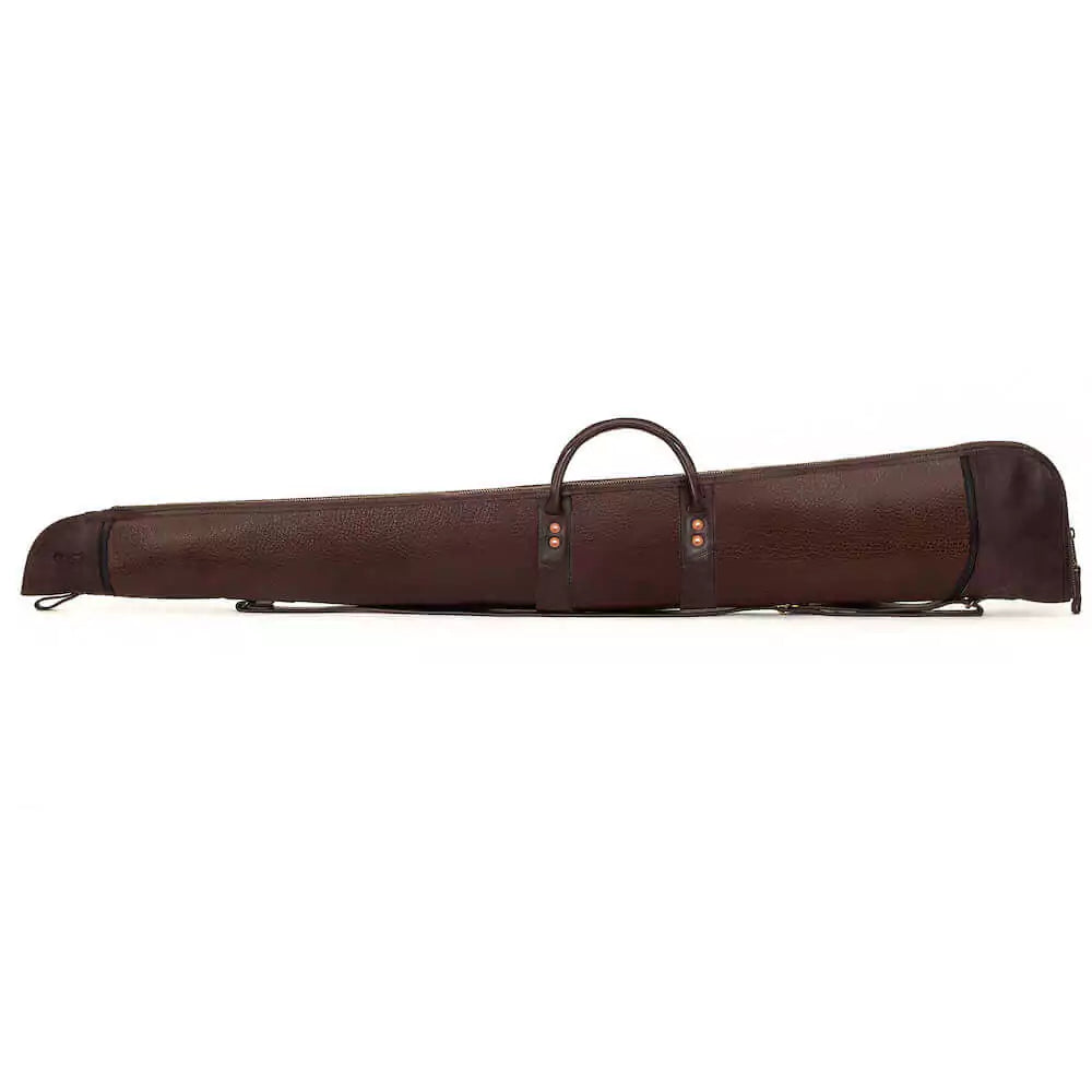 White Wing Leather Hunting Shotgun Case
