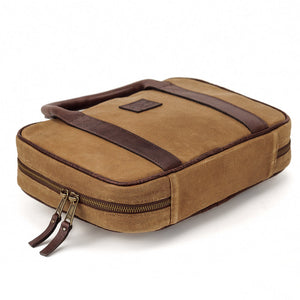 White Wing Waxed Canvas Deluxe Pistol Case