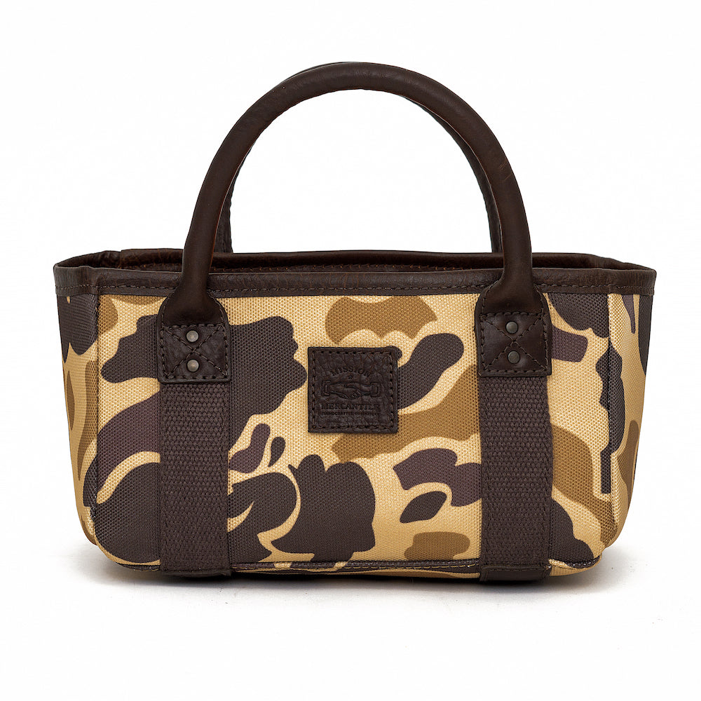 White Wing Waxed Canvas Hunting Four Box Shell Carrier