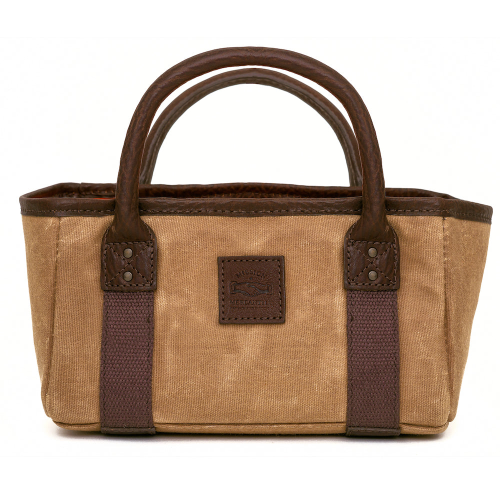 White Wing Waxed Canvas Hunting Four Box Shell Carrier