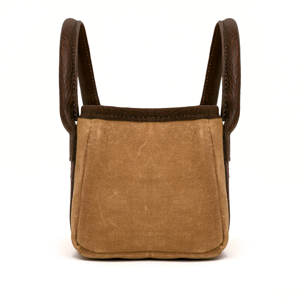 White Wing Waxed Canvas Hunting Four Box Shell Carrier