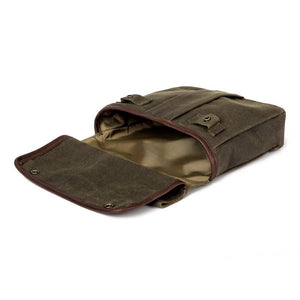 White Wing Waxed Canvas Hunting Game Bag Set