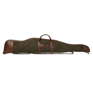 White Wing Waxed Canvas Hunting Rifle Case