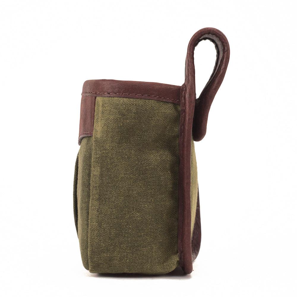 White Wing Waxed Canvas Hunting Single Belt Pouch