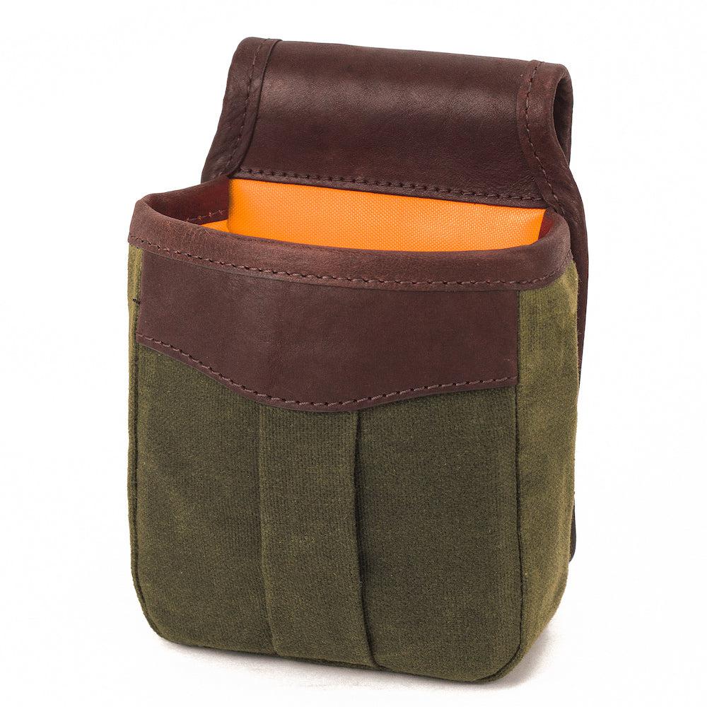 White Wing Waxed Canvas Hunting Single Belt Pouch