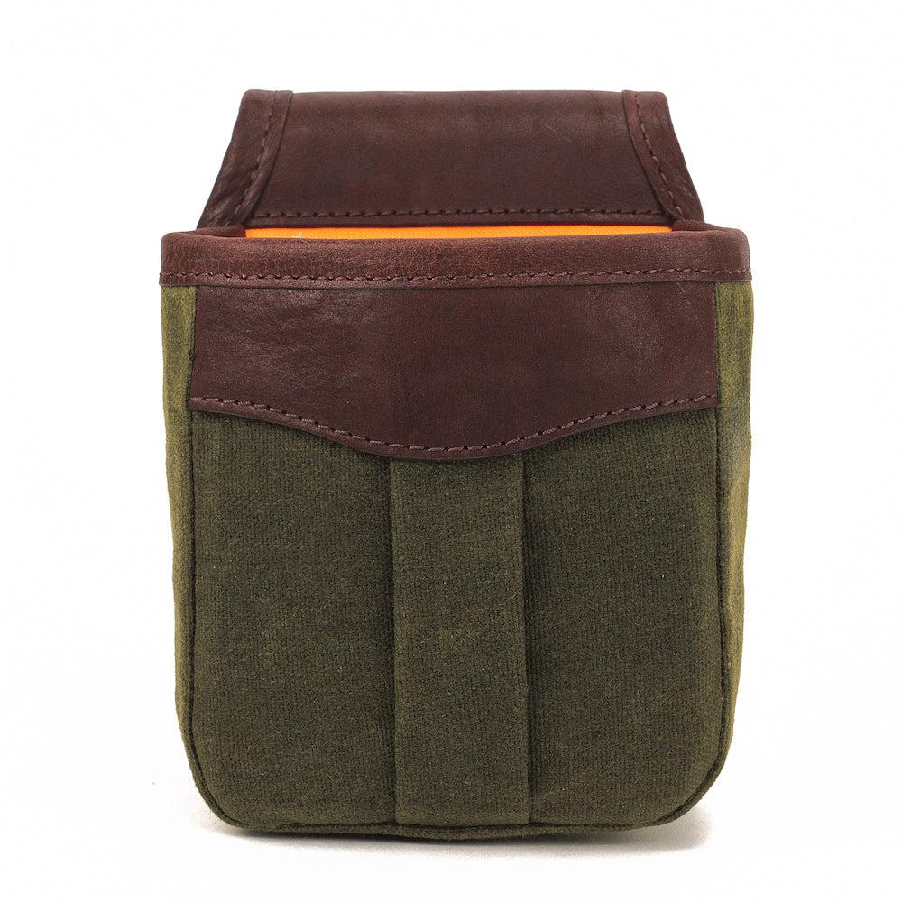 White Wing Waxed Canvas Hunting Single Belt Pouch