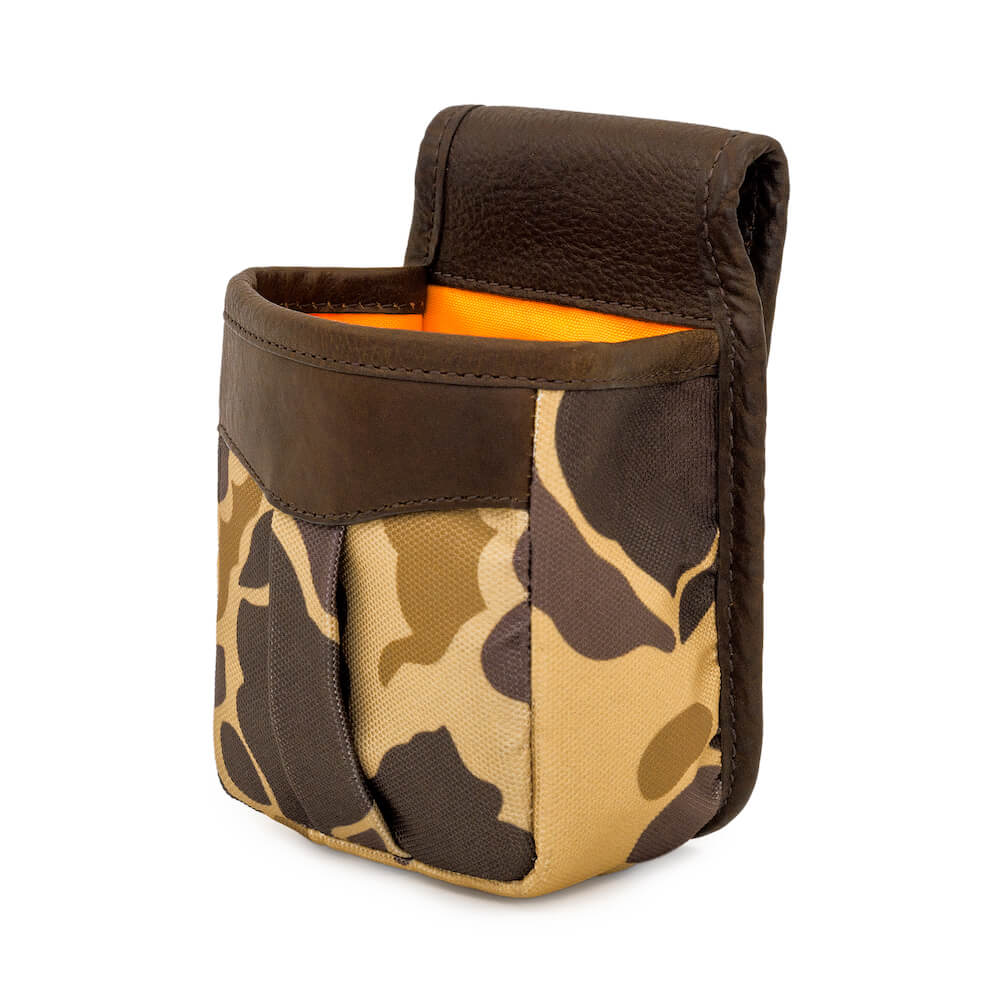 White Wing Waxed Canvas Hunting Single Belt Pouch