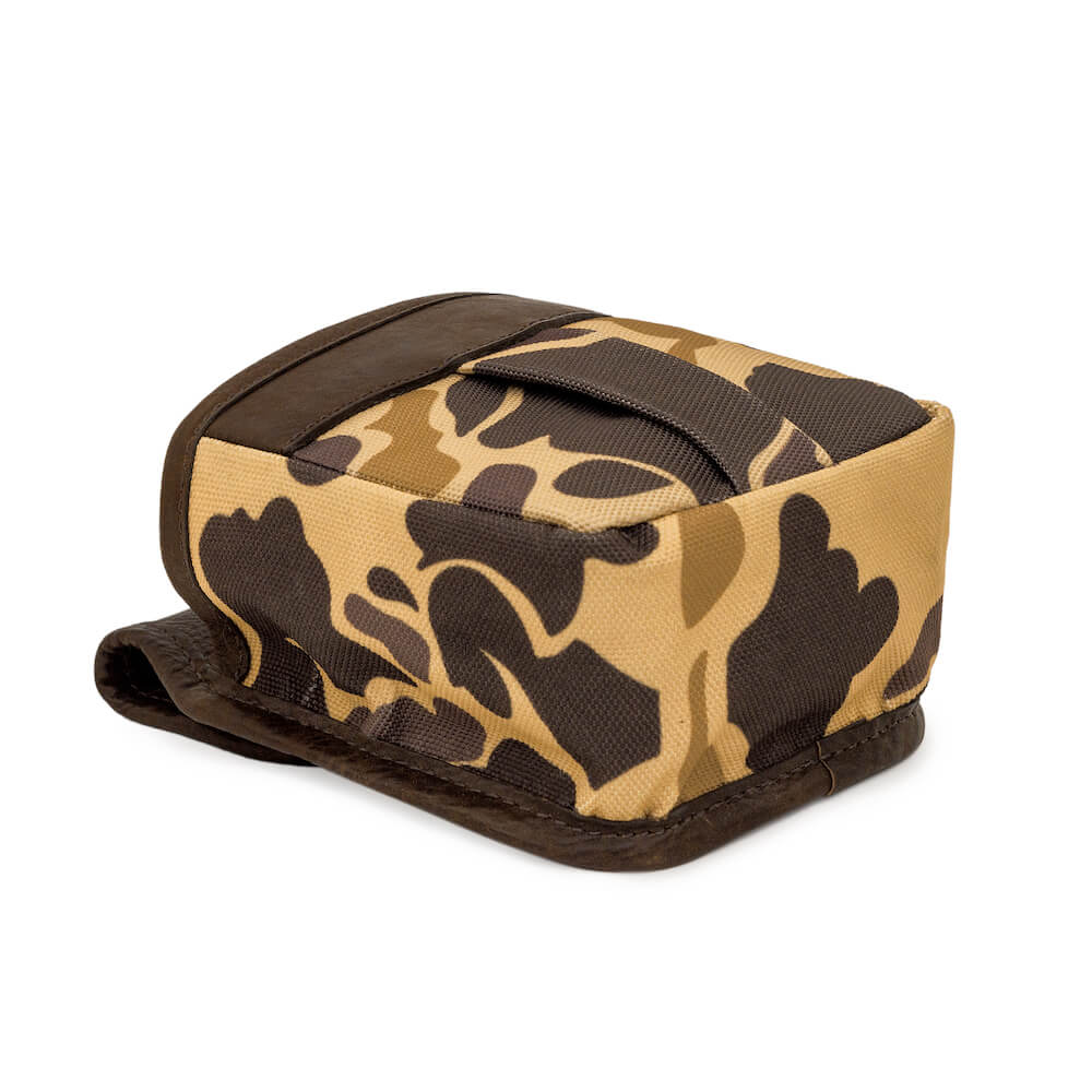 White Wing Waxed Canvas Hunting Single Belt Pouch