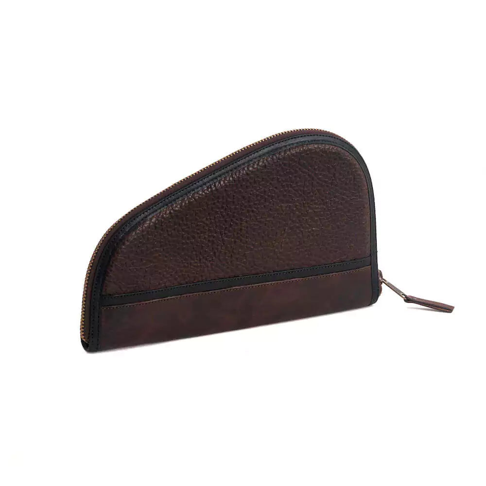 White Wing Leather Hunting Pistol Case