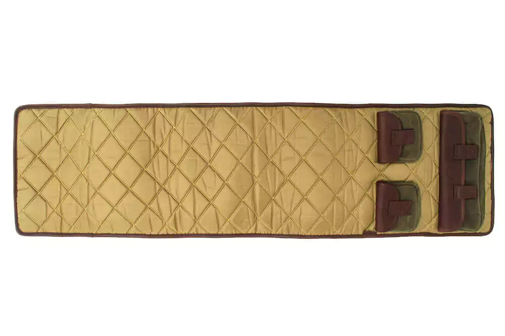 White Wing Waxed Canvas Gun Cleaning Mat