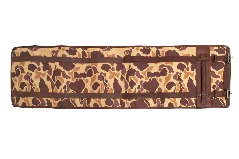 White Wing Waxed Canvas Gun Cleaning Mat