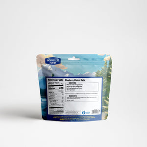 Backpacker's Pantry - Organic Blueberry Walnut Oatmeal