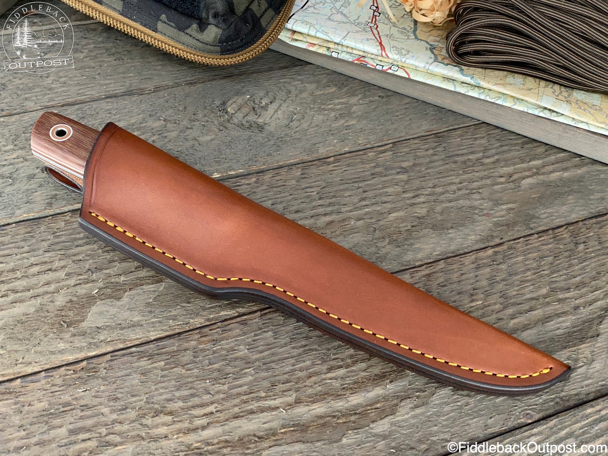 Filet 838 - Leather Belt Sheath