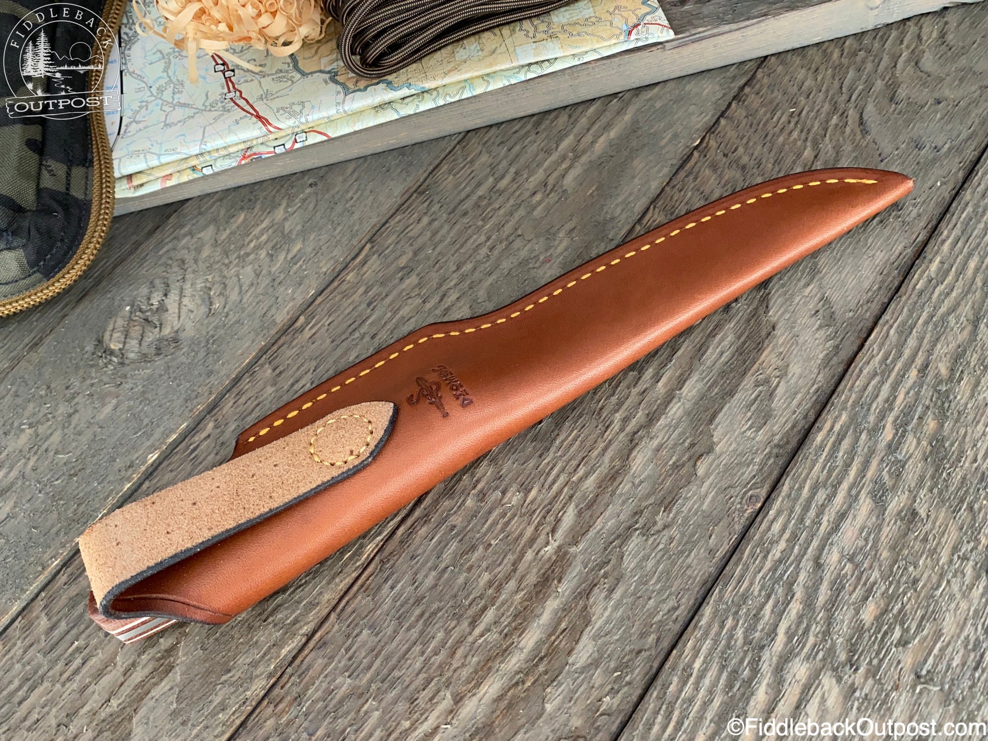 Filet 838 - Leather Belt Sheath