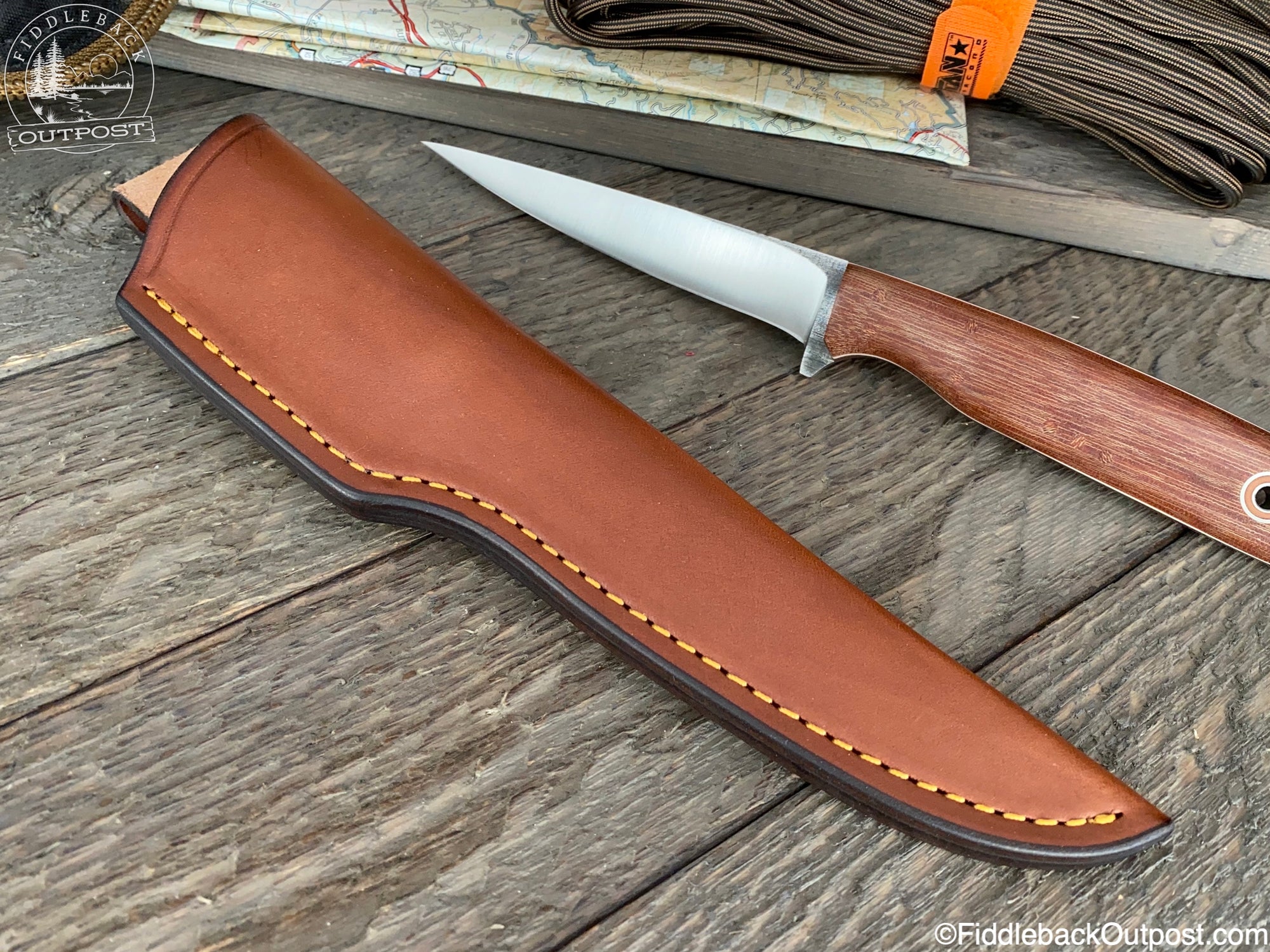 Filet 838 - Leather Belt Sheath