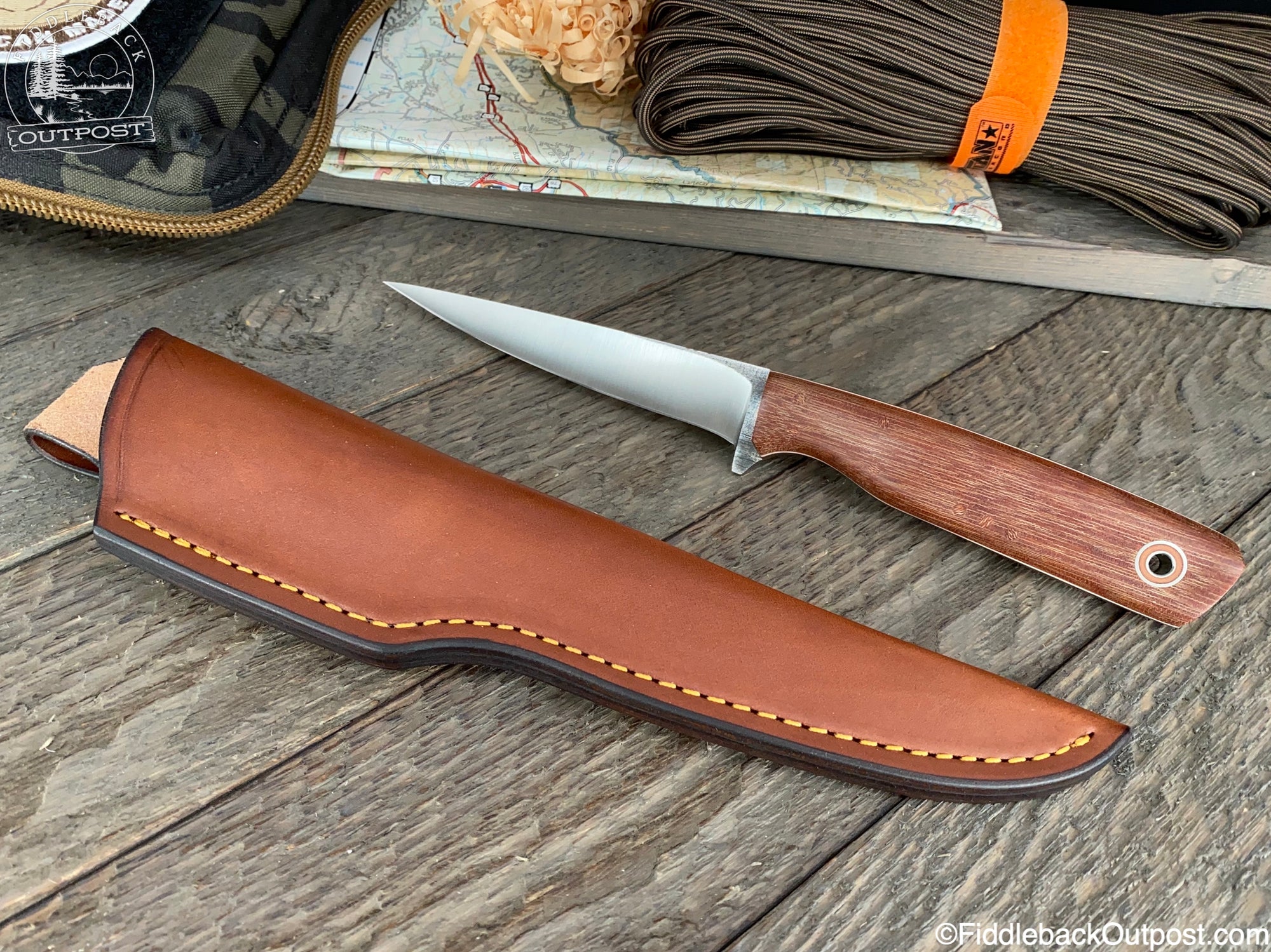 Filet 838 - Leather Belt Sheath