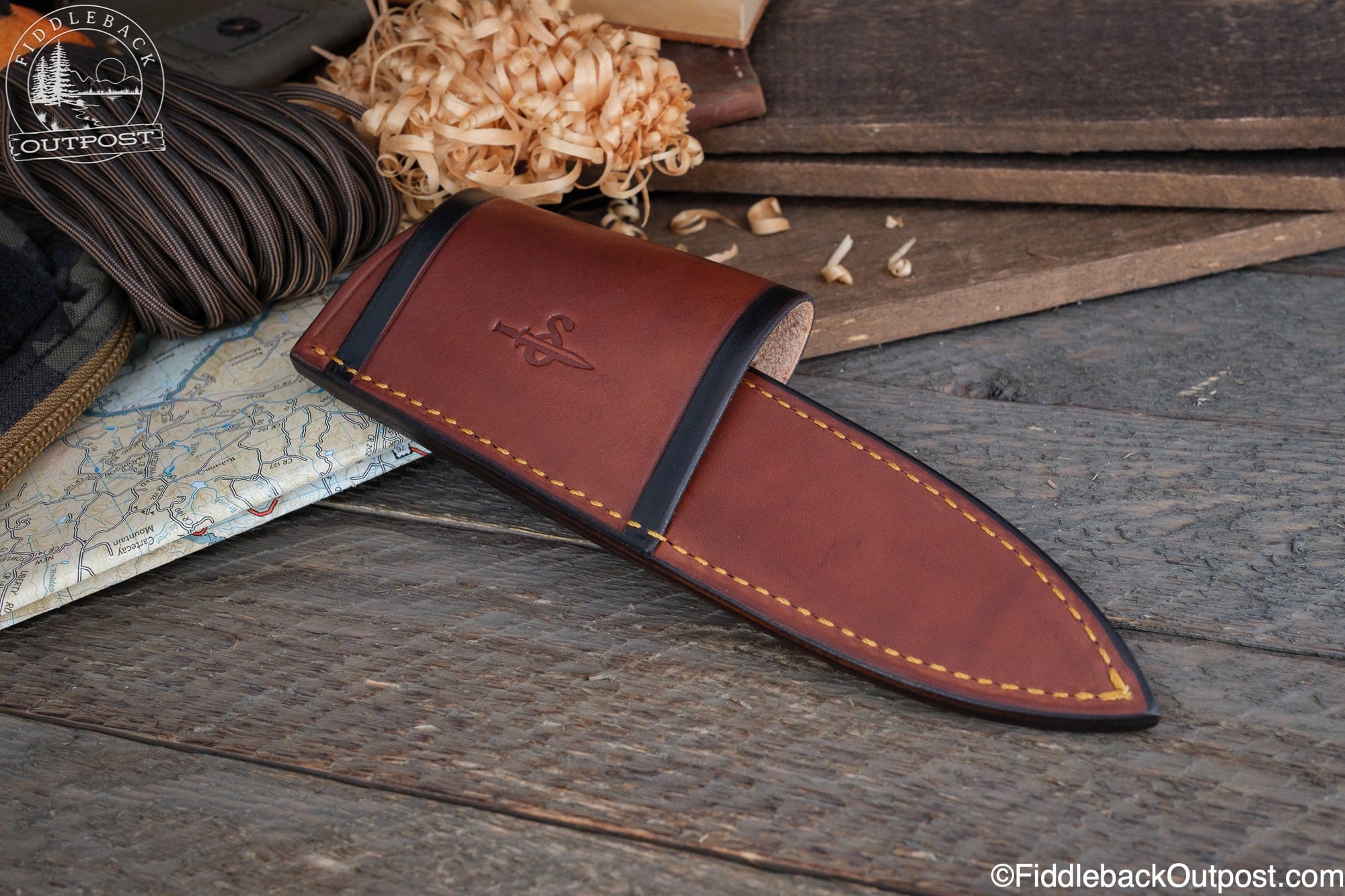 Lion Killer Sheath - Canted Belt Carry 848