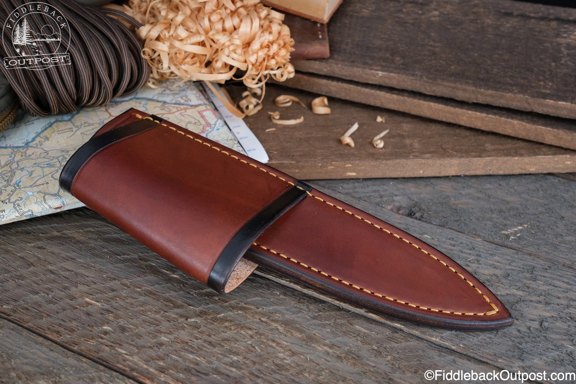 Lion Killer Sheath - Canted Belt Carry 848