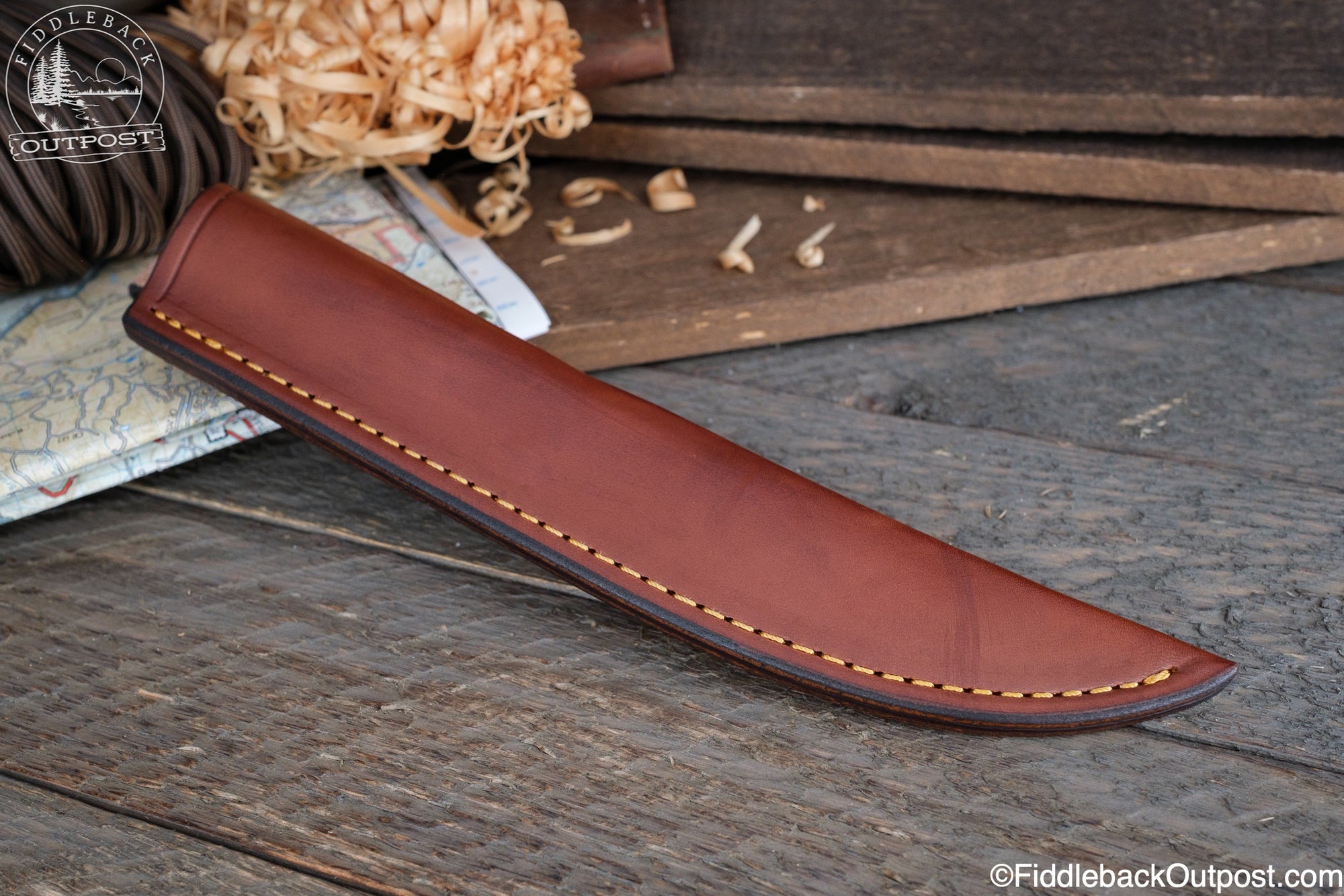 Lion Killer Sheath - Traditional 868 - Leather Belt Sheath