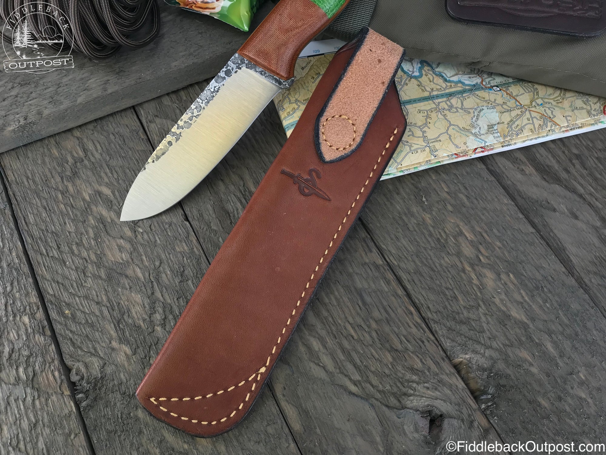 Diomedes Industries - Trekker 818 - Fiddleback Outpost