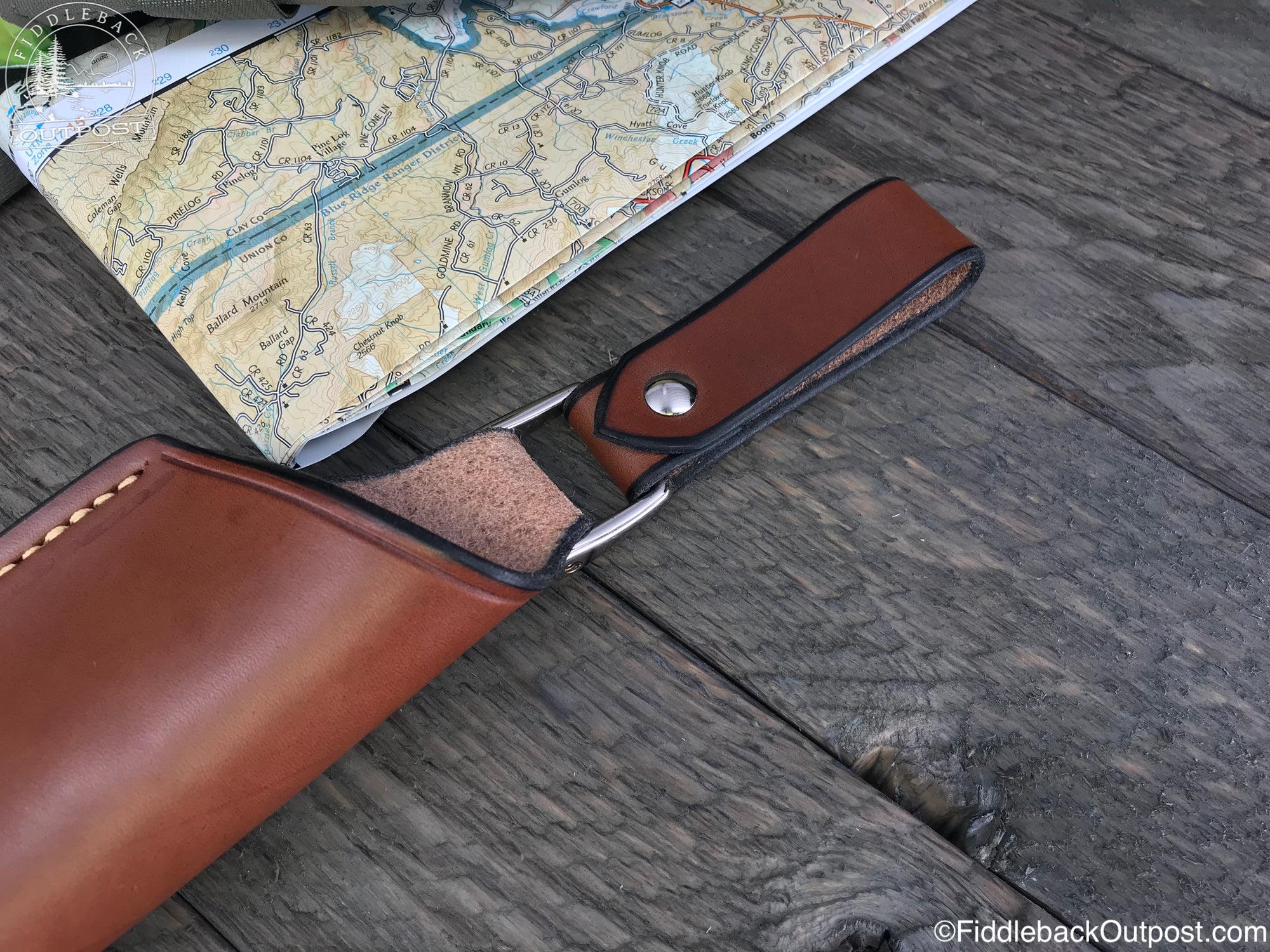 Diomedes Industries Removable Dangler - Plain - Fiddleback Outpost