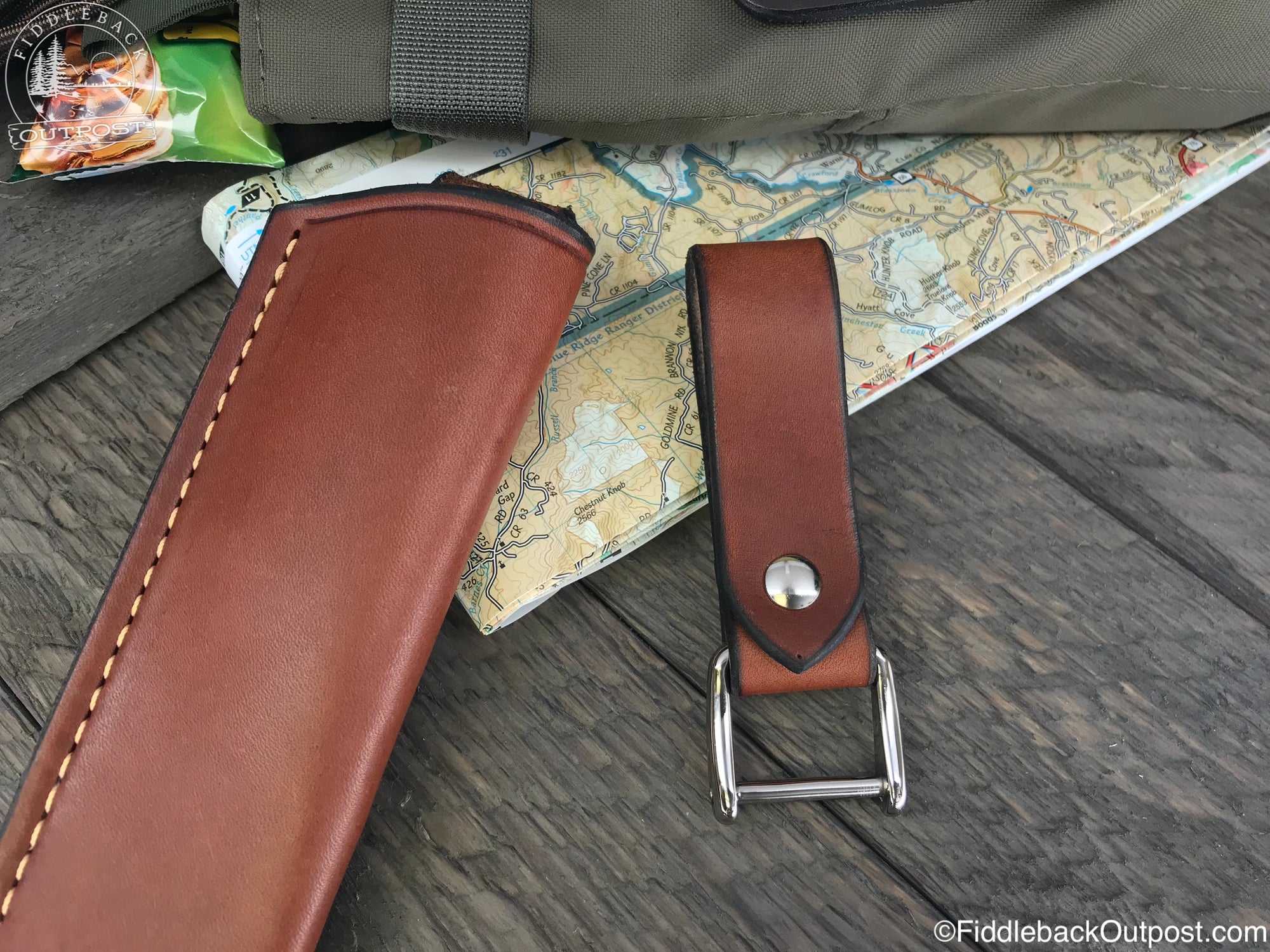 Diomedes Industries Removable Dangler - Plain - Fiddleback Outpost