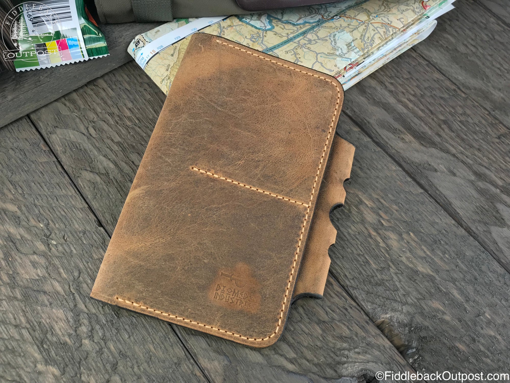 Diomedes Industries - Field Notes Cover - Fiddleback Outpost