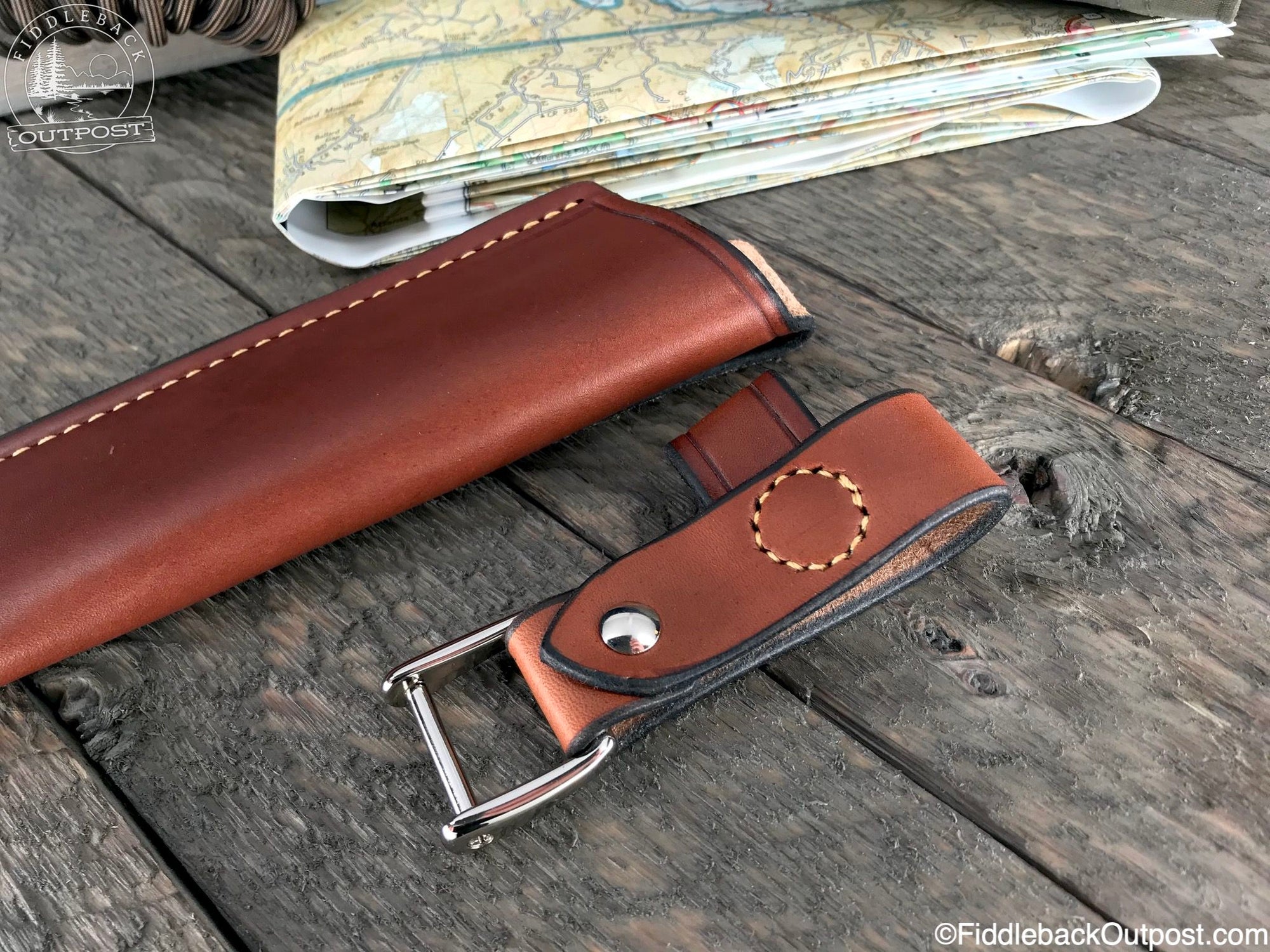 Diomedes Industries Removable Knife Sheath Dangler - Firesteel - Fiddleback Outpost