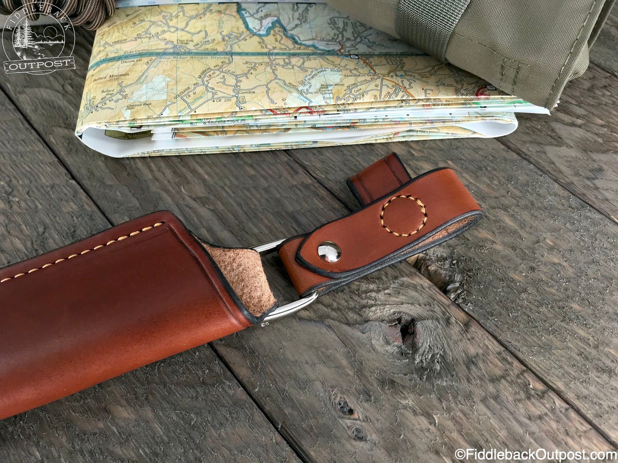 Diomedes Industries Removable Dangler - Firesteel - Fiddleback Outpost