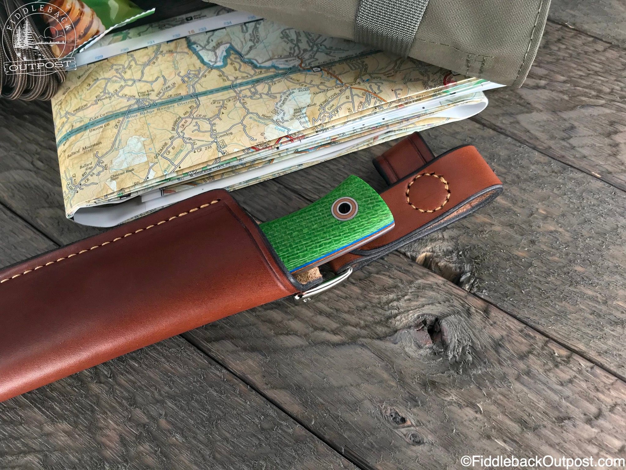 Diomedes Industries Removable Dangler - Firesteel - Fiddleback Outpost