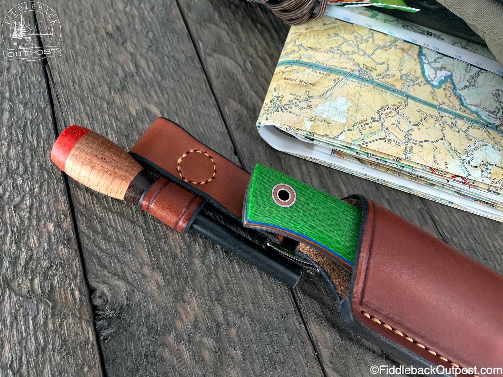 Diomedes Industries Removable Dangler - Firesteel - Fiddleback Outpost