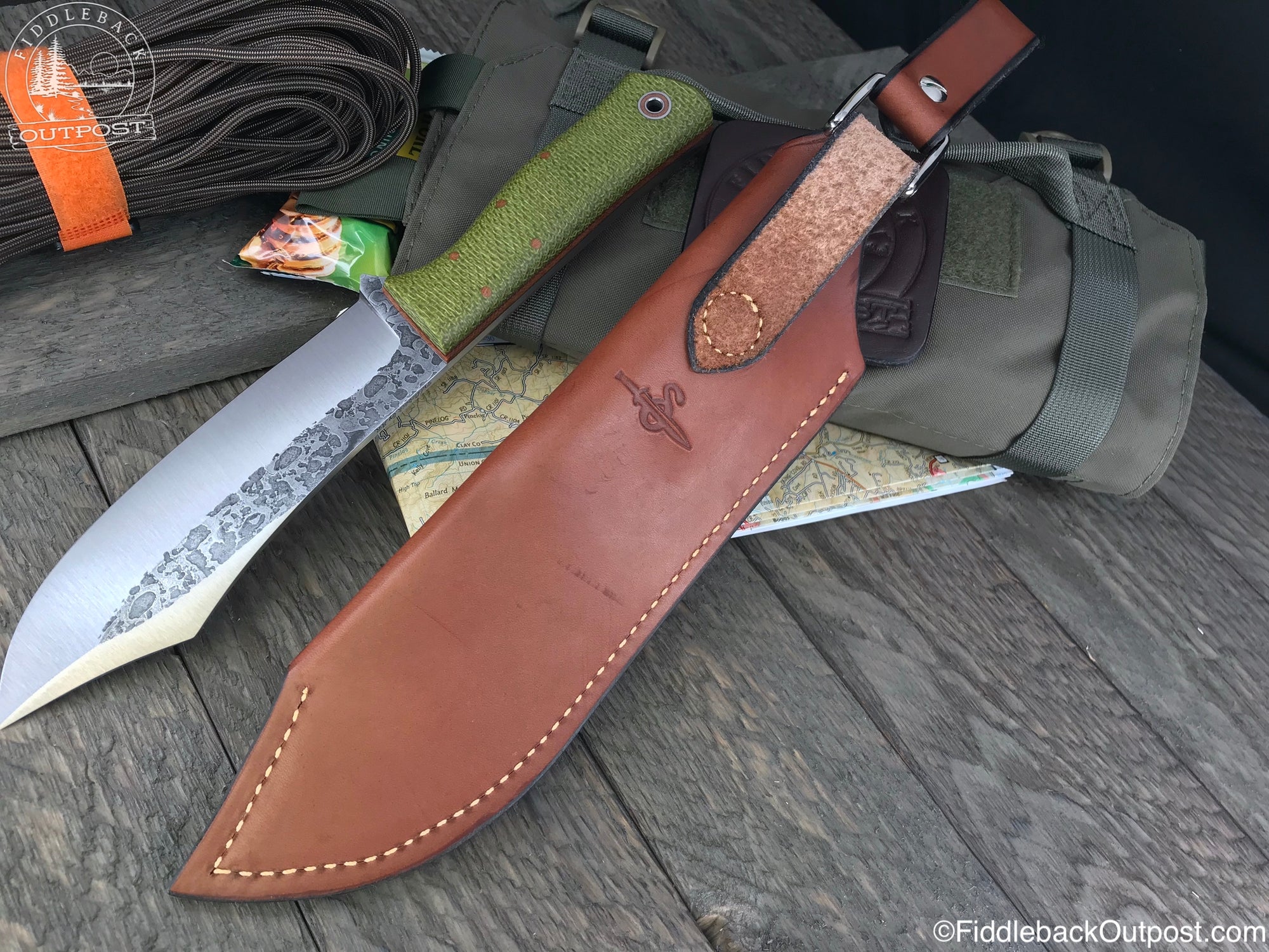 Diomedes Industries - Butterfly 1038 FORAGER - Fiddleback Outpost