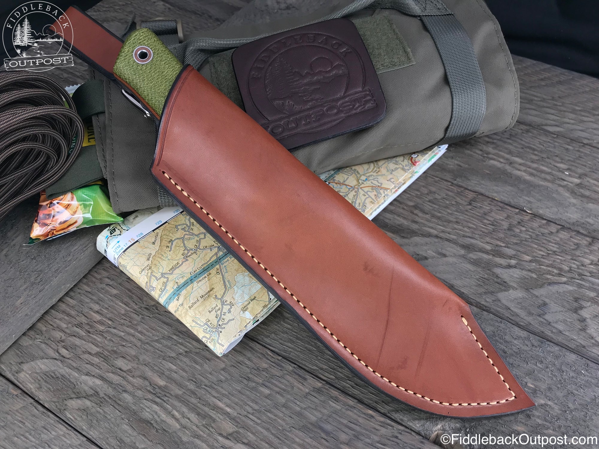 Diomedes Industries - Butterfly 1038 FORAGER - Fiddleback Outpost