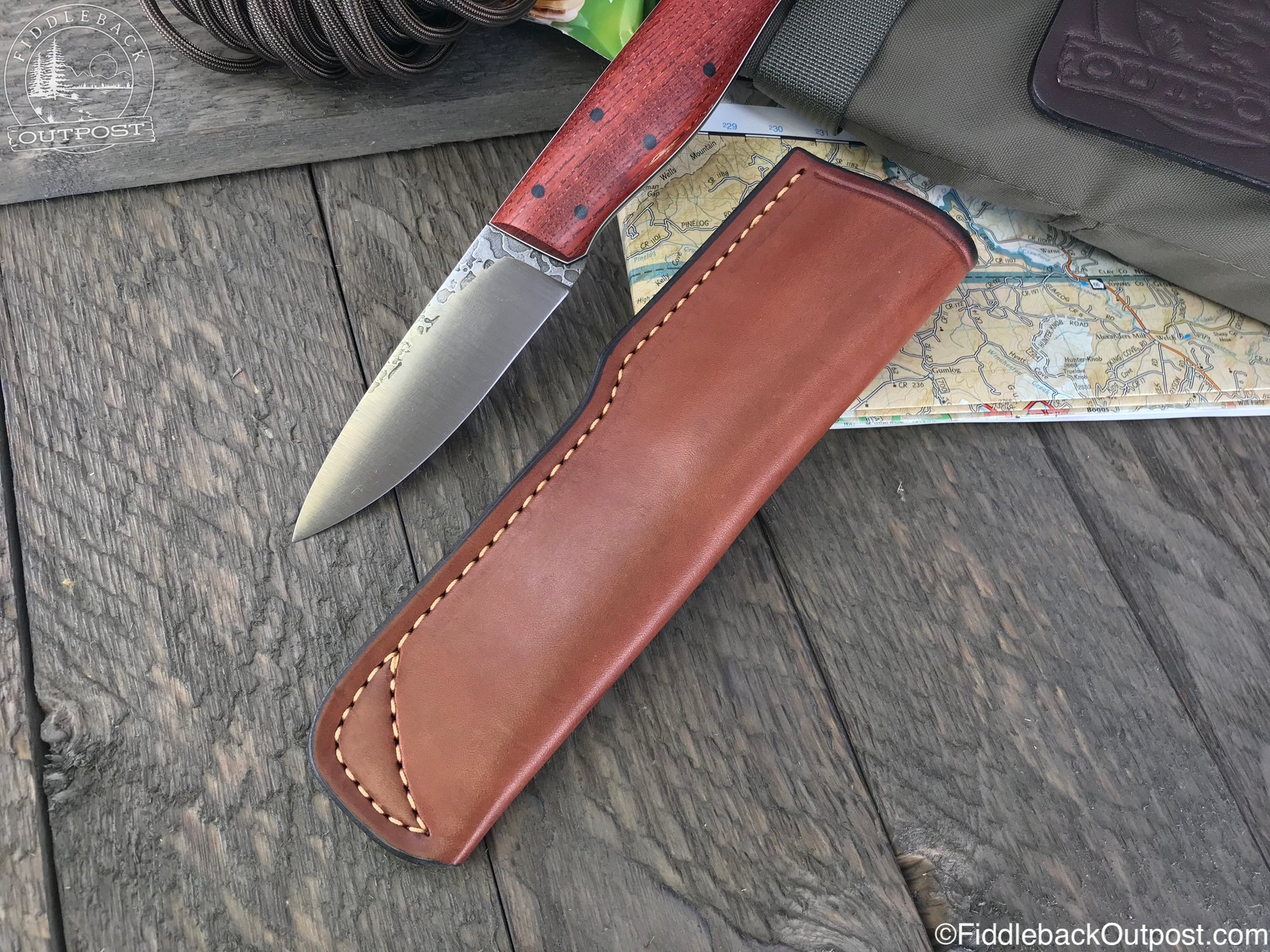Diomedes Industries - Trekker 738 KE - Fiddleback Outpost