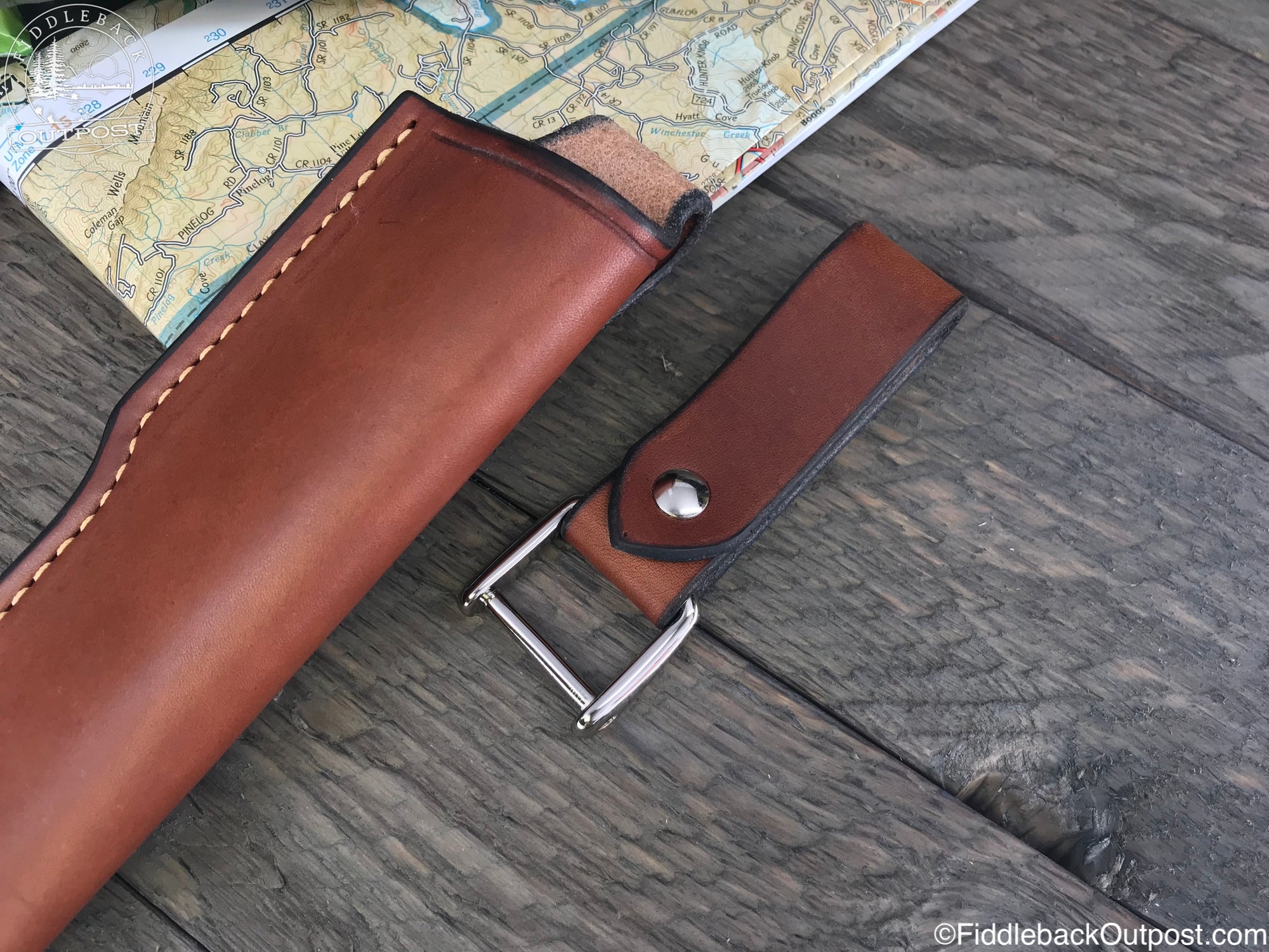 Diomedes Industries - Trekker 738 KE - Fiddleback Outpost