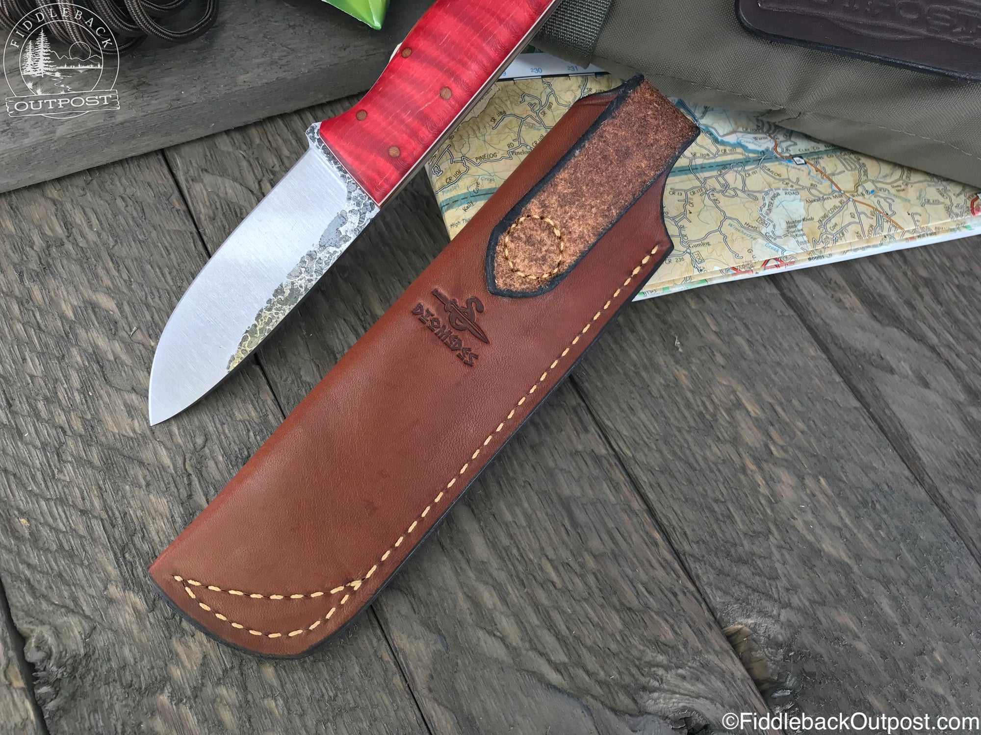 Diomedes Industries - Trekker 718 - Fiddleback Outpost