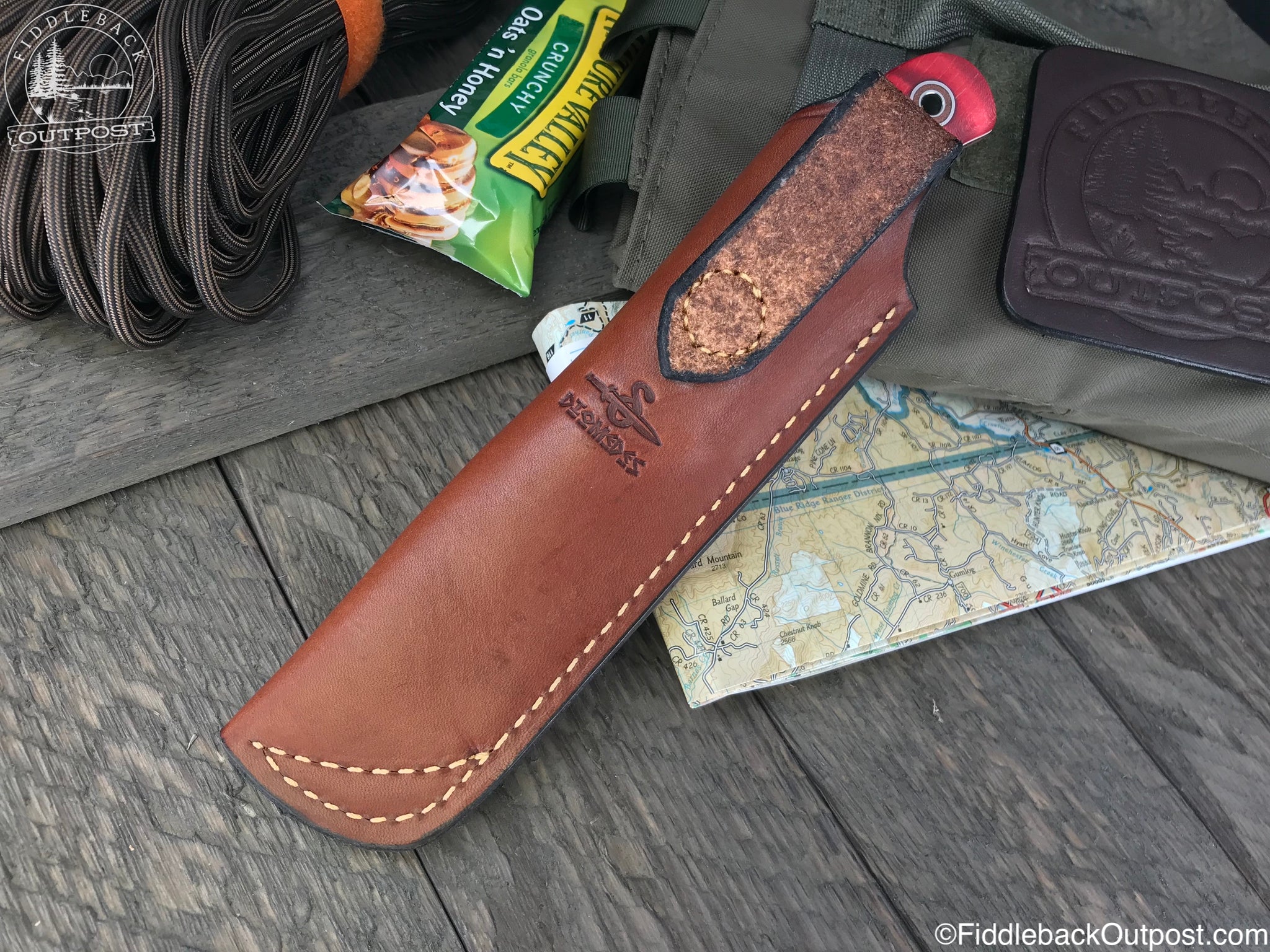 Diomedes Industries - Trekker 718 - Fiddleback Outpost