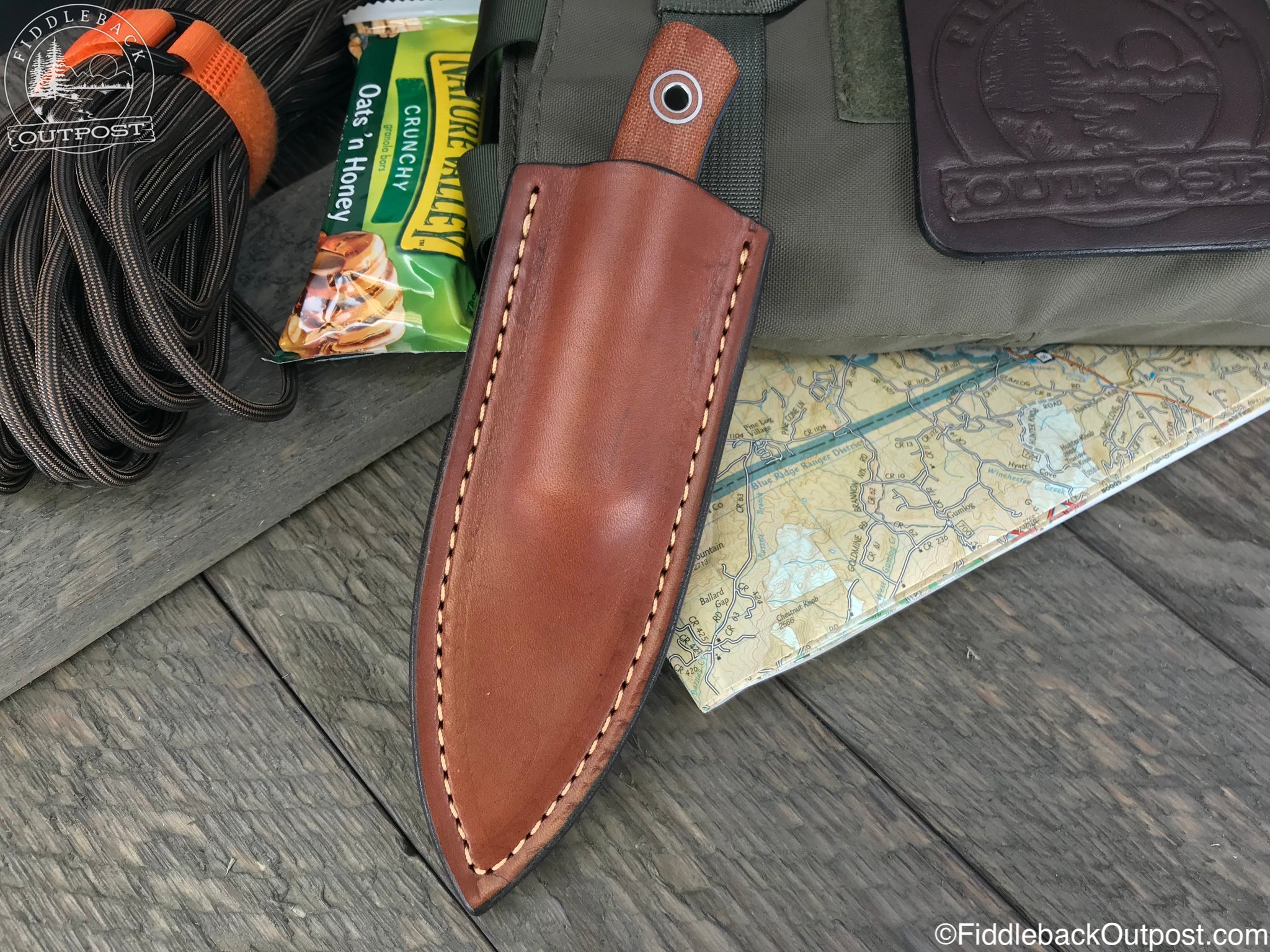 Diomedes Industries - XCarry 568 - Fiddleback Outpost