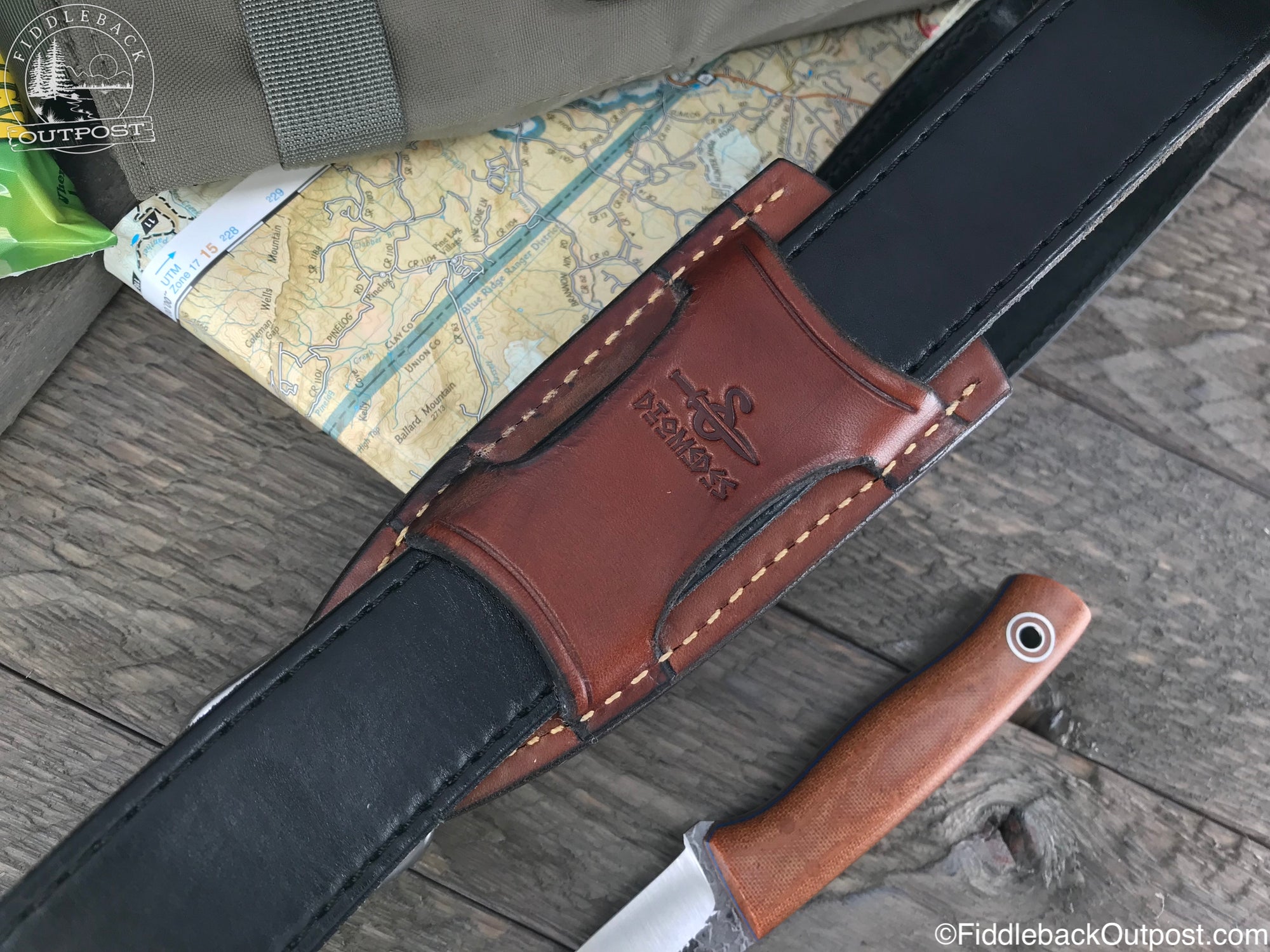 Diomedes Industries - XCarry 568 - Fiddleback Outpost
