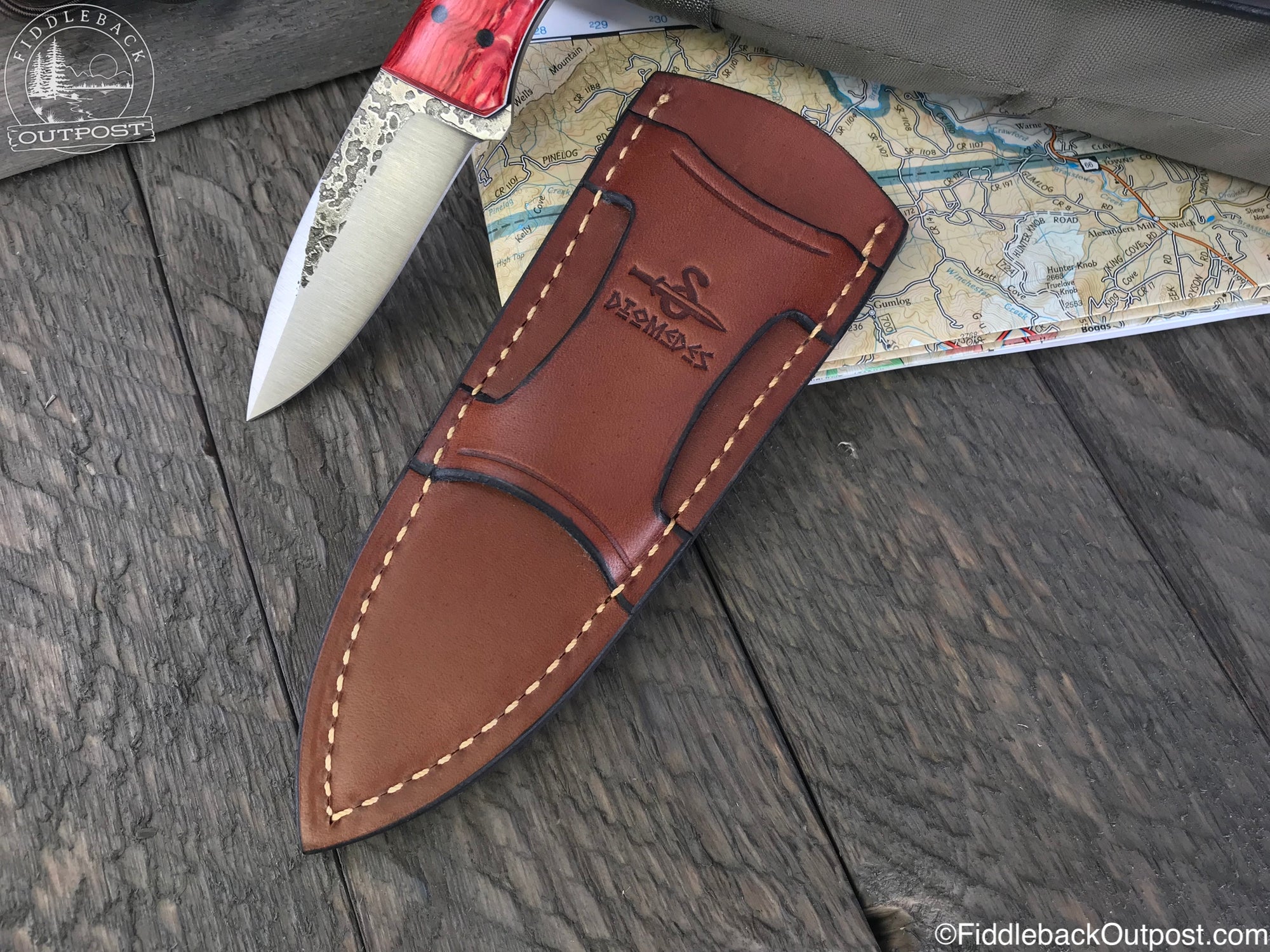 Diomedes Industries - XCarry 638 - Fiddleback Outpost