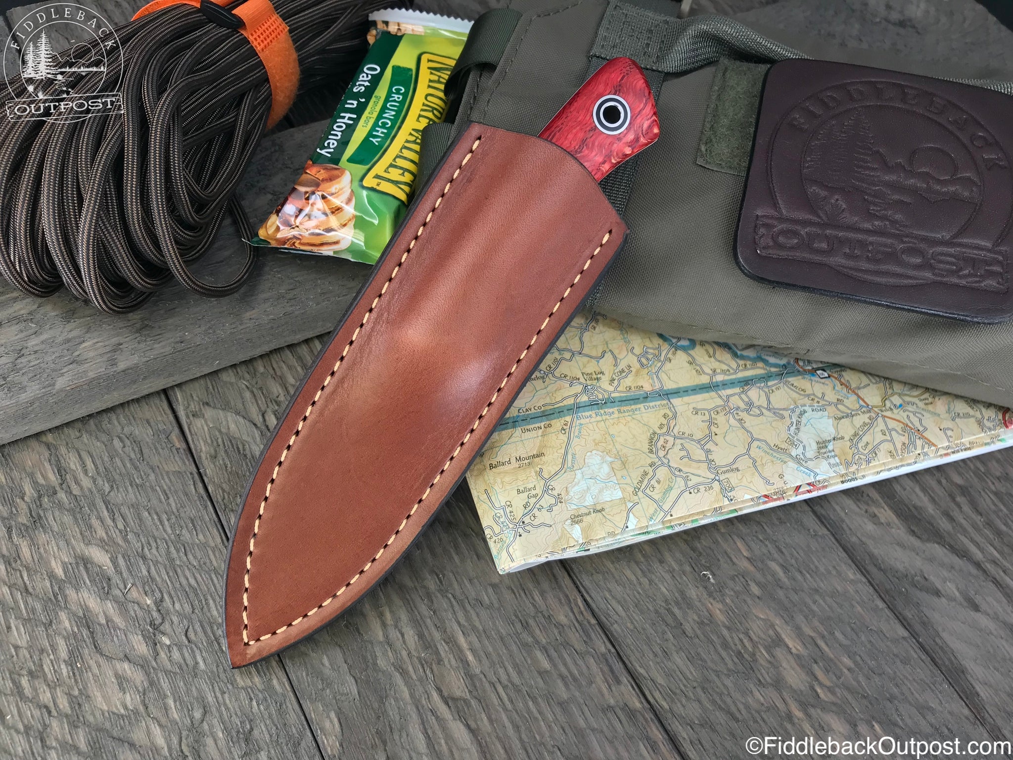 Diomedes Industries - XCarry 638 - Fiddleback Outpost