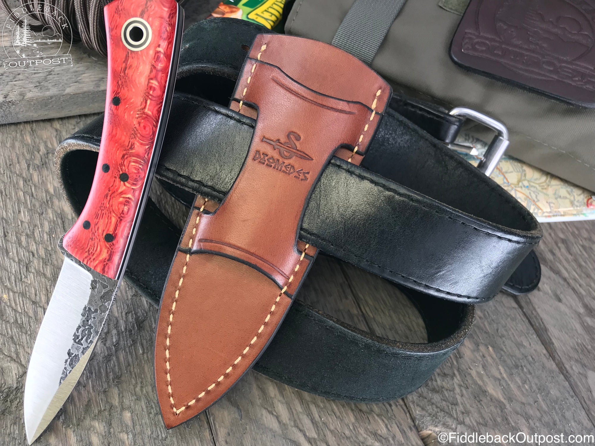 Diomedes Industries - XCarry 638 - Fiddleback Outpost