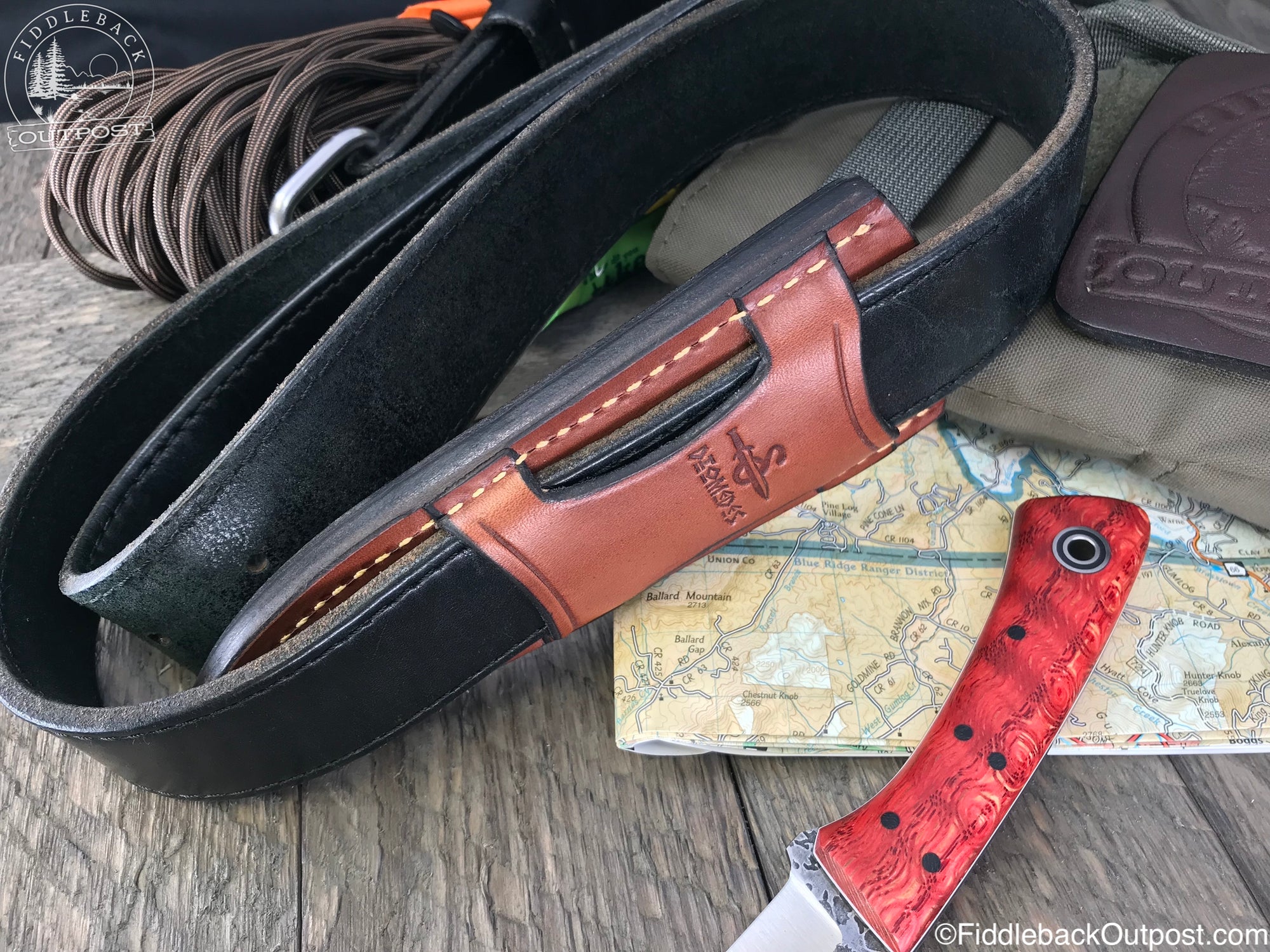 Diomedes Industries - XCarry 638 - Fiddleback Outpost